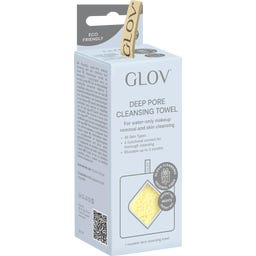 GLOV Deep Pore Cleansing Towel - Baby Banana