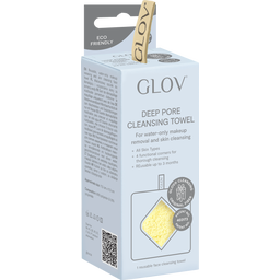 GLOV Deep Pore Cleansing Towel - Baby Banana