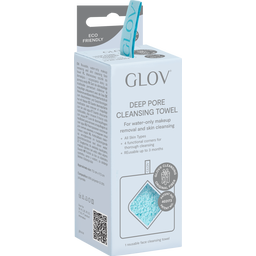 GLOV Deep Pore Cleansing Towel - Blue Lagoon