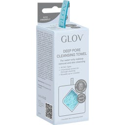 GLOV Deep Pore Cleansing Towel - Blue Lagoon