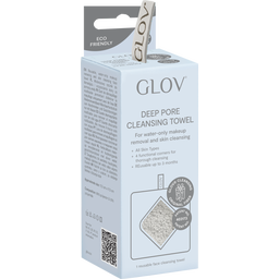 GLOV Deep Pore Cleansing Towel - Silver Stone