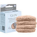 GLOV Reusable Deep Pore Cleansing Pads - 4 st.