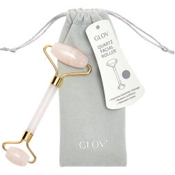 GLOV Pink Quartz Facial Roller - 1 Stk
