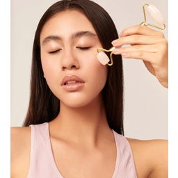 GLOV Pink Quartz Facial Roller - 1 Stk