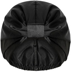 GLOV Anti-Frizz Satin Hair Bonnet - Black