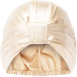 GLOV Satin Bonnet - Champagne
