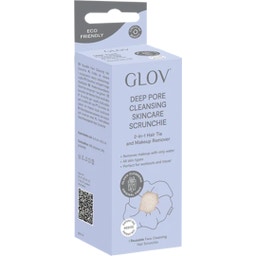 GLOV Deep Pore Cleansing Skincare Scrunchie - Blue Lagoon