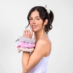 GLOV Deep Pore Cleansing Skincare Scrunchie - Blue Lagoon