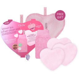 GLOV Velvet Lips & Ever Clear Skin Set - 1 Set