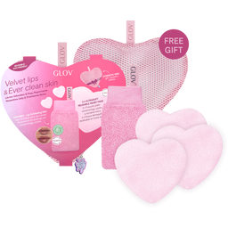 GLOV Velvet Lips & Ever Clear Skin Set - 1 Set