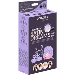 GLOV COOLCURL Sweet Dreams Satin Set - Pink