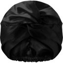 GLOV COOLCURL Sweet Dreams Satin Set - Black