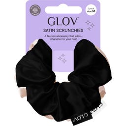GLOV Scrunchies 2 Pack M - Champagne/Black