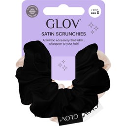 GLOV Scrunchies 2 Pack S - Champagne/Black