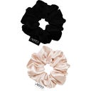 GLOV Scrunchies 2 Pack S - Champagne/Black