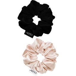GLOV Scrunchies 2 Pack S - Champagne/Black