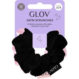 GLOV Scrunchies 2 Pack S - Pink/Black