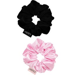 GLOV Scrunchies 2 Pack S - Pink/Black