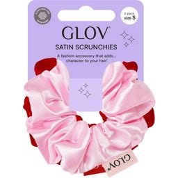 GLOV Scrunchies 2 Pack S - Red/Pink