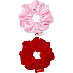GLOV Scrunchies 2 Pack S - Red/Pink