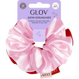 GLOV Scrunchies 2 Pack L - Red/Pink