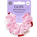 GLOV Scrunchies 3 Pack S - Pink/White/Red
