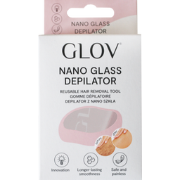 GLOV Nano Glass Depilator - Pink