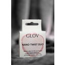 Nano Twist Duo 2in1 Nano Glass Foot File & Depilator - 1 Stk