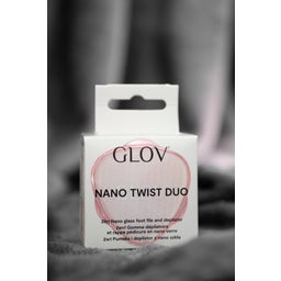 Nano Twist Duo 2in1 Nano Glass Foot File & Depilator - 1 Stk