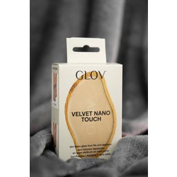Velvet Nano Touch 2-in-1 Nano Glass Foot File & Depilator - 1 Pc