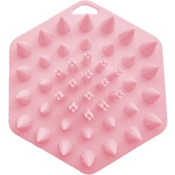 Bubble Burst 3in1 Silicone Wash & Massage Pad for Body, Scalp & Back - 1 Stk