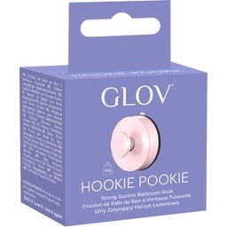 Hookie Pookie Strong Suction Bathroom Hook - Pink