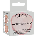 Nano Twist Duo 2in1 Nano Glass Foot File & Depilator
