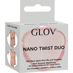 Nano Twist Duo 2in1 Nano Glass Foot File & Depilator