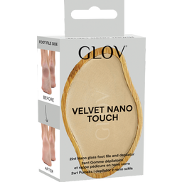 Velvet Nano Touch 2-in-1 Nano Glass Foot File & Depilator