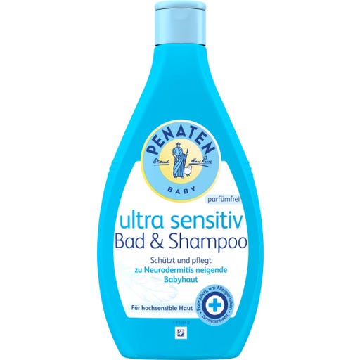 Penaten baby Ultra-Sensitive Bath Shampoo, 400 ml oh feliz