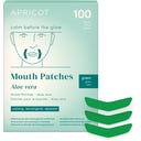 APRICOT Beauty Aloe Vera calm before glow Mouth Patches - 100 Pcs