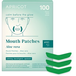 APRICOT Beauty Mund-Patches Aloe Vera calm before glow - 100 Stk