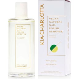 Kia-Charlotta Vegan Natural Nail Polish Remover - 100 ml