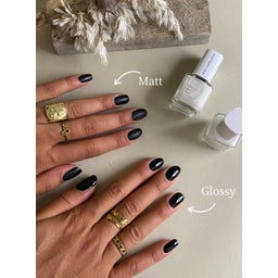 Vegan Matte Top Coat - 11 ml