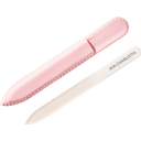 Kia-Charlotta Glass Nail File - Pink