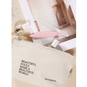 Kia-Charlotta Glass Nail File - Pink