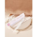 Kia-Charlotta Glass Nail File - Beige