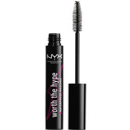 NYX Professional Makeup Wimperntusche Worth The Hype Waterproof