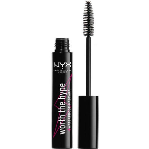 NYX Professional Makeup Wimperntusche Worth The Hype Waterproof - black