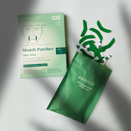 APRICOT Beauty Mund-Patches Aloe Vera calm before glow - 100 Stk
