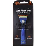 Wilkinson Sword HYDRO 5 Groomer Rasierer mit 1 Klinge