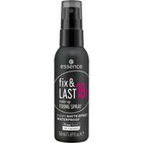 essence fix & LAST 18u make-up fixerende spray