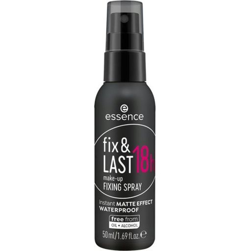 essence Fix & LAST 18h Make-Up Fixing Spray - 1 Pc