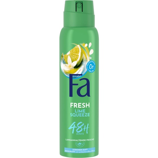 Fa Deodorante Spray Fresh Lime Squeeze - 150 ml